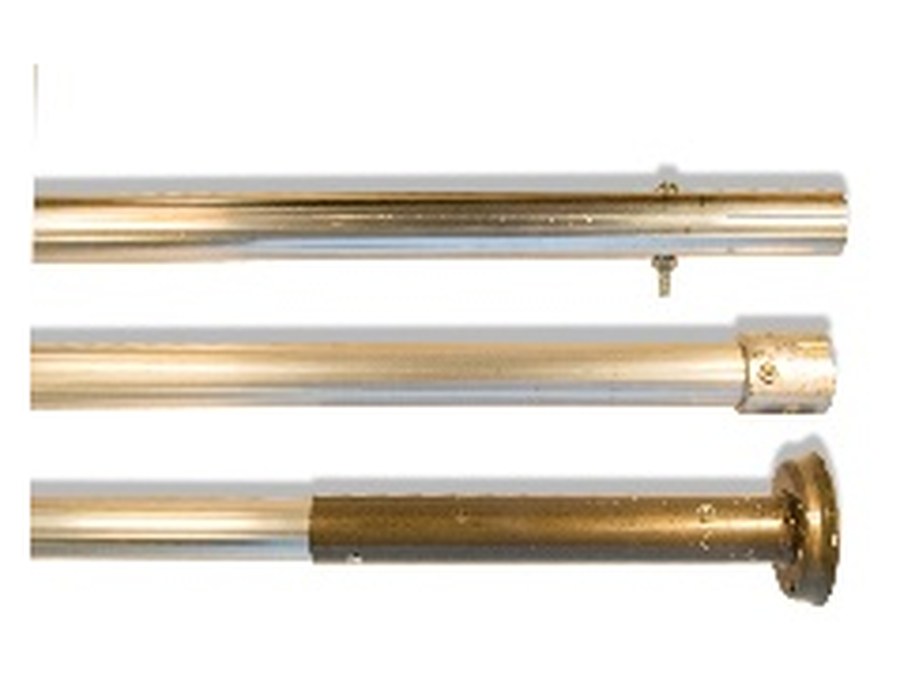 Aluminum roofing mop handles