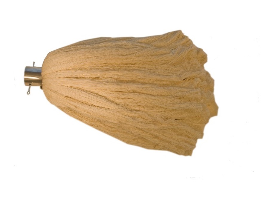 Pro White pin type roofing mop