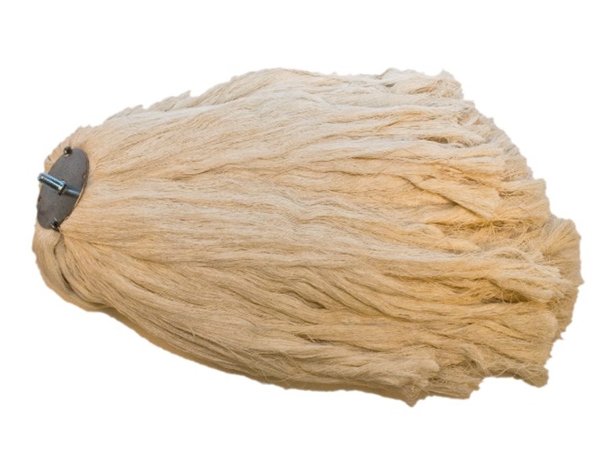 Pro White screw type roofing mop