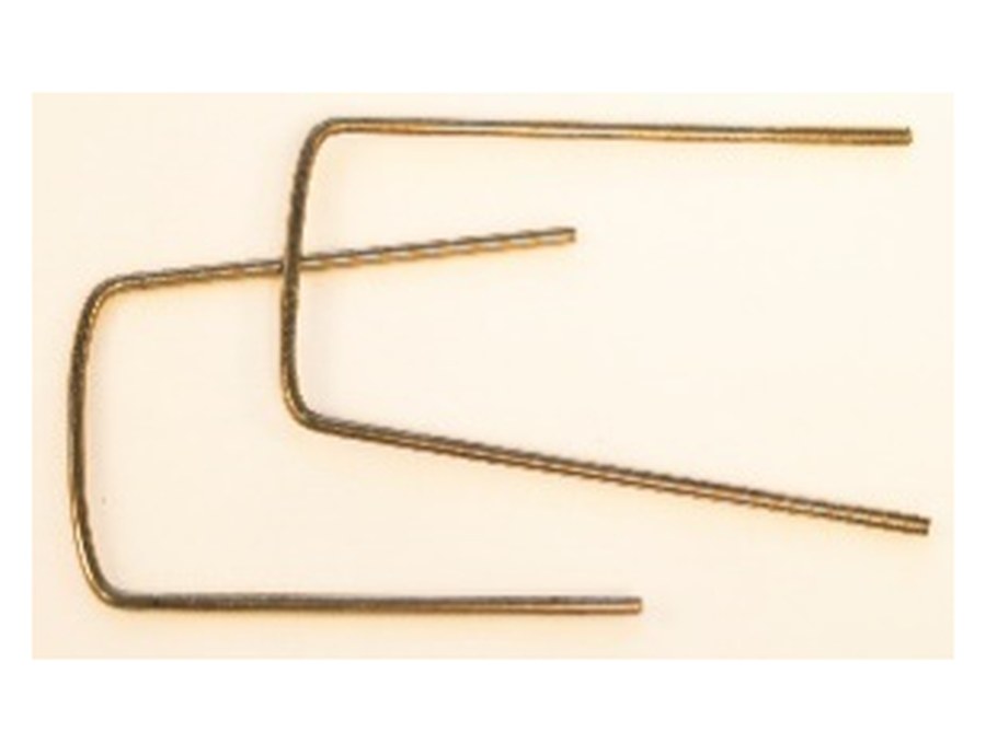 Roofing staples