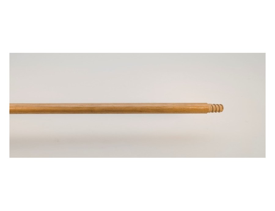 Wood thread handles